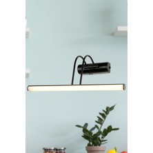 Begüsa Ledli Pano Aplik Siyah