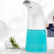 250ML Su Geçirmez Köpük Sıvı Dağıtıcı Otomatik Sabunluk Sensörü Pressiz El Yıkama Makinesi Sabunluk Pompası (Yurt Dışından)