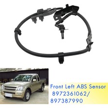 Sunshinee Yeni Ön Sol Abs Hız Sensörü Anti Patinaj Sensörü Fl Isuzu D-Max/rodeo TFS77/TFS86/TFS85 2003+ 8972361062 897387990 (Yurt Dışından)