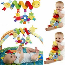 Sevimli Etkinlik Spiral Beşik Arabası Araba Koltuğu Seyahat Asılı Oyuncaklar Bebek Çıngıraklar Oyuncak (Yurt Dışından)