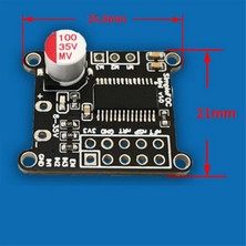 Simplefocmini Fırçasız Dc Motor Sürücü Kartı Foc Kontrol Sürücüsü Svpwm Kontrol Algoritması Sürücü Kartı Modülü (Yurt Dışından)