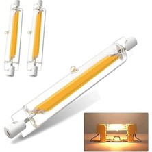 Sunshinee R7S LED 118 mm Kısılabilir Lambalar, 20 W R7S LED Ampuller 200 W Halojen Ampuller Için Yedek, Sıcak Beyaz 2'li Paket (Yurt Dışından)