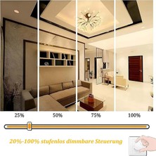 Sunshinee R7S LED 118 mm Kısılabilir Lambalar, 20 W R7S LED Ampuller 200 W Halojen Ampuller Için Yedek, Sıcak Beyaz 2'li Paket (Yurt Dışından)