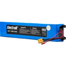 Electroll Citymate Urban Batarya (ORJİNAL KAPASİTE) 36v 7.800mah Pil Elektrikli Scooter Bataryası Değişimi