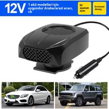 Araba Araba Isıtıcısı Yeni Araba Isıtıcısı 12V Araba Kış Araba Isıtıcı Fanı (Yurt Dışından)