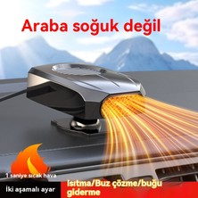 Araba Araba Isıtıcısı Yeni Araba Isıtıcısı 12V Araba Kış Araba Isıtıcı Fanı (Yurt Dışından)