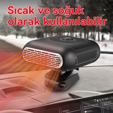 Kış Araba Isıtıcı Araba 12V Isıtıcı Araba Özel Ön Cam Buğu Çözücü Sıcak Hava Üfleyici (Yurt Dışından)