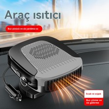 Arabaısıtıcısı 12V Araba Elektriklisıtıcı Arabaısıtıcısıtıcısoğuk ve Sıcak Hava Buzçözücükar Buğuçözücü (Yurt Dışından)