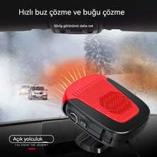 Arabaısıtıcısı 12V Araba Elektriklisıtıcı Arabaısıtıcısıtıcısoğuk ve Sıcak Hava Buzçözücükar Buğuçözücü (Yurt Dışından)