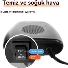 Araba 12V Isıtıcı Araba Isıtıcı Araba Isıtma ve Soğutma Çift Amaçlı Buz Çözme ve Buğu Giderici Isıtıcı (Yurt Dışından)