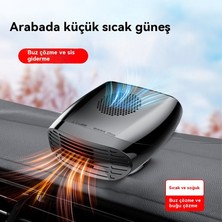 Araba 12V Isıtıcı Araba Isıtıcı Araba Isıtma ve Soğutma Çift Amaçlı Buz Çözme ve Buğu Giderici Isıtıcı (Yurt Dışından)