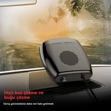 Araba 12V Isıtıcı Araba Isıtıcı Araba Isıtma ve Soğutma Çift Amaçlı Buz Çözme ve Buğu Giderici Isıtıcı (Yurt Dışından)