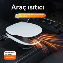 12V Araba Isıtıcısı Araba Isıtıcısı Araba Çok Fonksiyonlu Defrost Sıcak Hava Isıtıcısı Kış Isıtıcısı (Yurt Dışından)