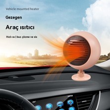 Xiaojiededian Araba Isıtıcısı Mini Araba Isıtıcısı 12V Defrost ve Sis Giderme Araba Hızlı Isıtma Fanı (Yurt Dışından)