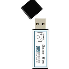 8000+ Oyun Oyun Çubuğu USB Flash Açık Kaynak Oyun Kutusu+Mini/tak ve Çalıştır ile Uyumlu Hub (Yurt Dışından)