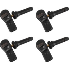 4'lü Lastik Basıncı Sensörü Seti Tpms 9811536380, C4 Ds4 Ds5 3008 301 ile Uyumlu (Yurt Dışından)