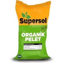 Supersol 10 kg Supersol Organik Pelet Solucan Gübresi ve Leonardit