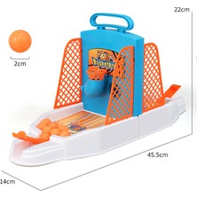 Mini Masaüstü Basketbol Oynama Oyuncakları Ebeveyn-Çocuk Etkileşimi Spor Parmak Projeksiyon Basketbol Sahası Oyunu Çocuklar Için (Yurt Dışından)