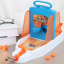 Mini Masaüstü Basketbol Oynama Oyuncakları Ebeveyn-Çocuk Etkileşimi Spor Parmak Projeksiyon Basketbol Sahası Oyunu Çocuklar Için (Yurt Dışından)