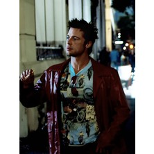 Durden Shop Tyler Durden Bordo Ceket