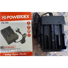 Powerdex Li-Ion LED Göstergeli Pil Şarj Cihazı