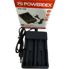 Powerdex Li-Ion LED Göstergeli Pil Şarj Cihazı