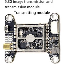 Sunshinee 5.8g 1.6W Fpv Vtx Modülü Video Verici Vtx, Uzun Menzilli Fpv Drone Rc Modeli ile Uyumlu (Yurt Dışından)