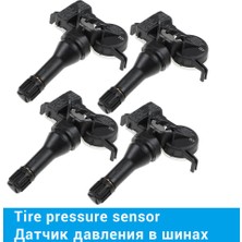 Adet Tpms Lastik Basıncı Sensörü 407004CB0B Nissan Qashqai Için J10 J11 X-Trail NV200 Yaprak Juke Not Lada Vesta Granta (Yurt Dışından)