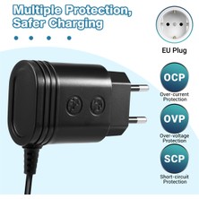 Tıraş Makinesi Için 15V Adaptör Şarj Cihazı HQ8505 6070 7310 6090 6071 9020 568 Ab Tak (Yurt Dışından)