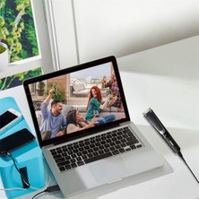 Philips Tıraş Makinesi Için 2x Şarj Cihazı, Philips Norelco Oneblade QP6520 QP6510 Için 15 V USB Şarj Şarj Kablosu Güç Kablosu (Yurt Dışından)