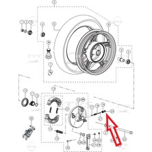 Kılometre Dıslı Perno Burcu Tvs Jupıter 110 E5