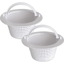 513330 Yer Üstü Havuz Skimmer Sepeti ve Havuz Skimmer ile Uyumlu, Havuz Filtre Sepetinin Değiştirilmesi (Yurt Dışından)