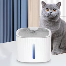 Sunshinee LED Göstergeli Kedi Su Çeşmesi Otomatik 3l Köpek Pet Su Çeşmesi Pompası (Yurt Dışından)