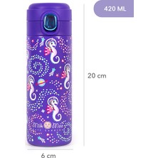 Milk&moo Çelik Çocuk Matarası Ayris 420 ml