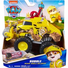 Paw Patrol Rescue Wheel Temalı Araçlar - 1 Adet