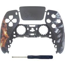 Elite Gamepad ile Uyumlu BDM-020 2. Nesil Versiyon Ön Kapak Gamepad Yedek Üst Kapak Yedek Tamir Parçası, B (Yurt Dışından)