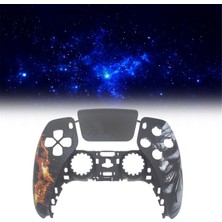 Elite Gamepad ile Uyumlu BDM-020 2. Nesil Versiyon Ön Kapak Gamepad Yedek Üst Kapak Yedek Tamir Parçası, B (Yurt Dışından)