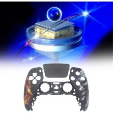 Elite Gamepad ile Uyumlu BDM-020 2. Nesil Versiyon Ön Kapak Gamepad Yedek Üst Kapak Yedek Tamir Parçası, B (Yurt Dışından)