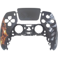 Elite Gamepad ile Uyumlu BDM-020 2. Nesil Versiyon Ön Kapak Gamepad Yedek Üst Kapak Yedek Tamir Parçası, B (Yurt Dışından)