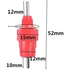 Otomatik Tavuk Su Nipeli Suluk Besleyiciler Kümes Hayvanları Tavuk Ördek Vidalı Stil Su Içeceği Besleyici (30) (Yurt Dışından)