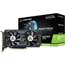 Arktek Nvidia 6gb GTX1660S Super Matrıx. AKN1660SD6S6GH1. Gddr6 192 Bit HDMI 1xdvı 16X (Pcıe 3.0)