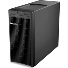 Dell Poweredge PET150SPL2 1XE-2314 1X8GB 1X1TB Sata 4x3.5 1X300W 3yıl Yerinde Garanti