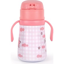 Milk&moo Çelik Küçük Çocuk Matarası Çançin 360 ml