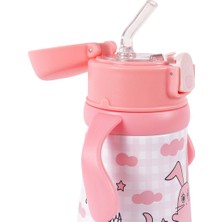 Milk&moo Çelik Küçük Çocuk Matarası Çançin 360 ml