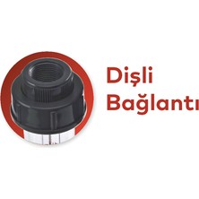 Meoflow- Şamandıralı Debimetre - Cam debimetre - Rotametre lzs50