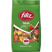 Filiz Sebzeli Burgu Makarna 350 gr