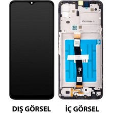 Teknonet Samsung Galaxy A22 5g Uyumlu Hk Lcd+Dokunmatik+Çıtalı