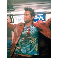 Tyler Durden Motosiklet Tişörtü