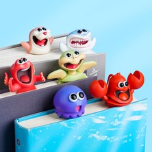 Hongliang Shop  Su Aygırı Stili Yaratıcı 3D Komik Hayvan Ayraç Kutu Paketleme Sevimli Karikatür Kitap Açacı Çocuklar Için  Ayraçlar (Yurt Dışından)