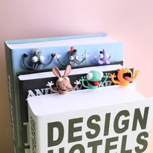 Hongliang Shop  Su Aygırı Stili Yaratıcı 3D Komik Hayvan Ayraç Kutu Paketleme Sevimli Karikatür Kitap Açacı Çocuklar Için  Ayraçlar (Yurt Dışından)